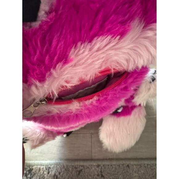 New Disney Alice in Wonderland Cheshire Cat Push Backpack Rave Costume